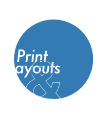 2 Skills - Print & Layout Icon