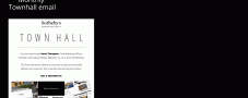 SIR - Townhall emails